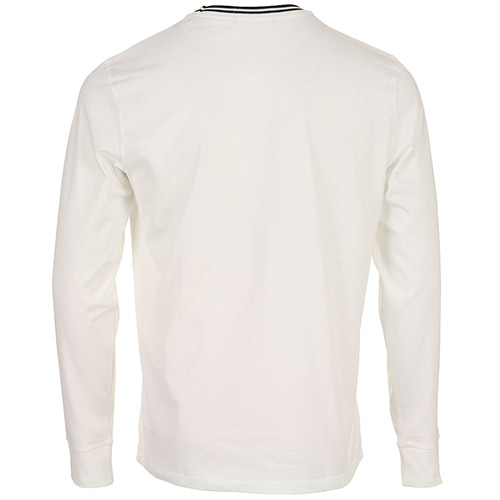 Fred Perry Ls Txin Tipped T-Shirt