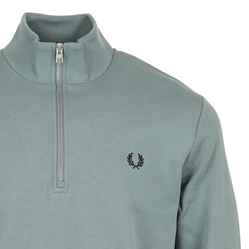 Fred Perry Half Zip Sweatshirt