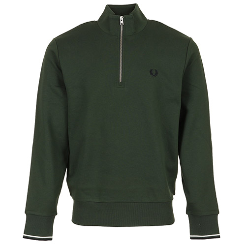 Half Zip Sweatshirt