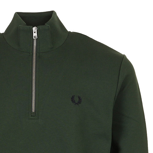 Fred Perry Half Zip Sweatshirt