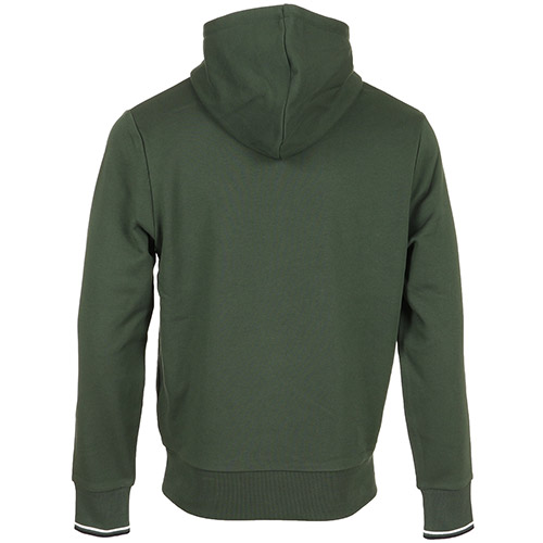 Fred Perry Tipped Hooded Sweatshirt