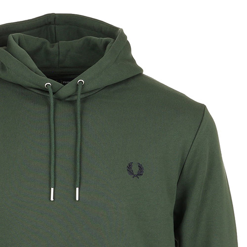 Fred Perry Tipped Hooded Sweatshirt
