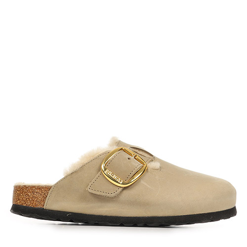 Boston Big Buckle Shearling