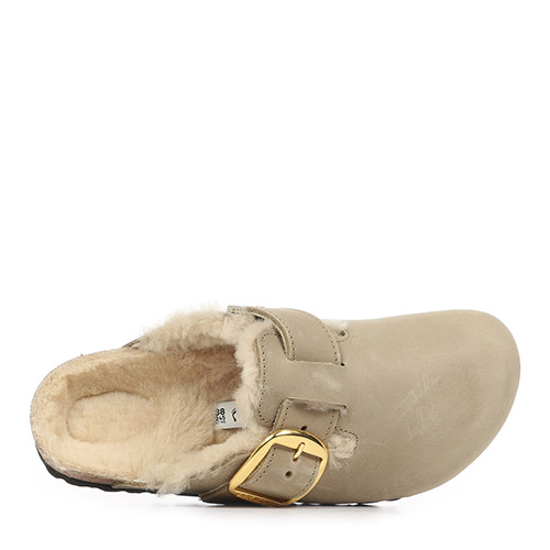 Birkenstock Boston Big Buckle Shearling