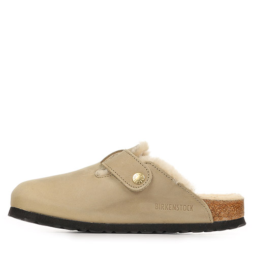 Birkenstock Boston Big Buckle Shearling