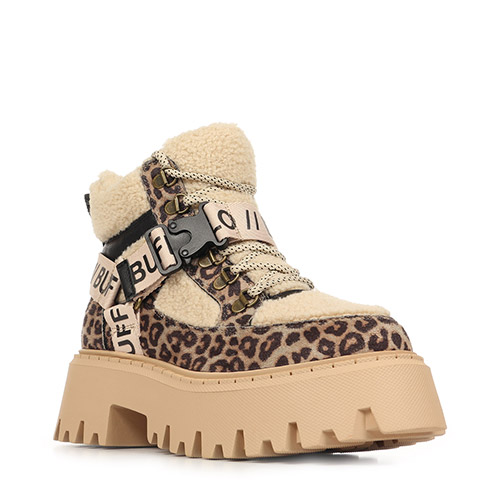 Buffalo Aspen Com Mid Warm Suede/Fur