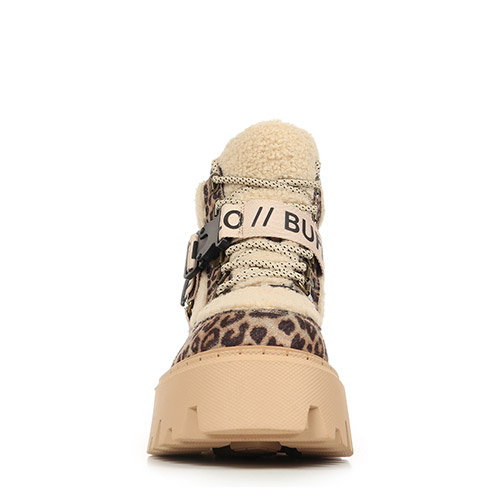 Buffalo Aspen Com Mid Warm Suede/Fur