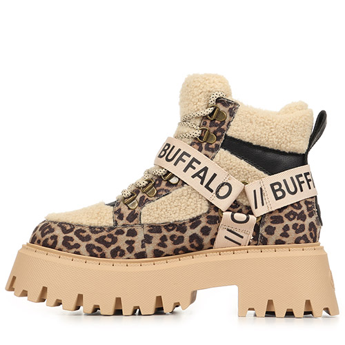 Buffalo Aspen Com Mid Warm Suede/Fur