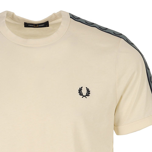 Fred Perry Contrast Tape Ringer