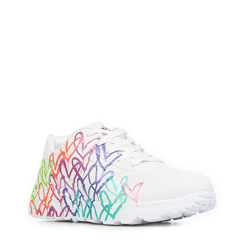 Skechers Uno Lite Metallic Joy