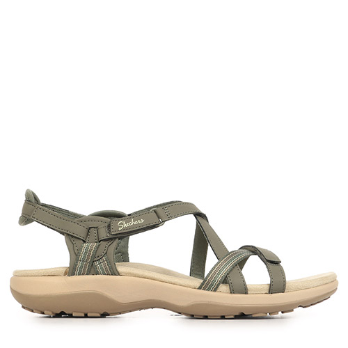Skechers Reggae Slim Sun Array - Vert olive