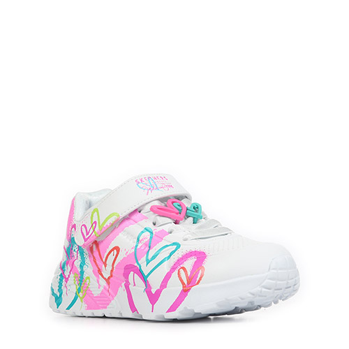 Skechers Uno Lite Heart Status