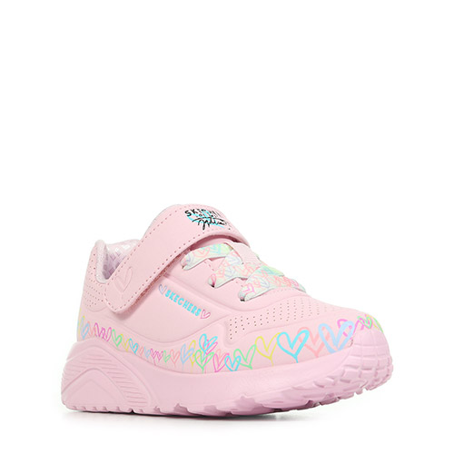 Skechers Uno Lite Heart Craze