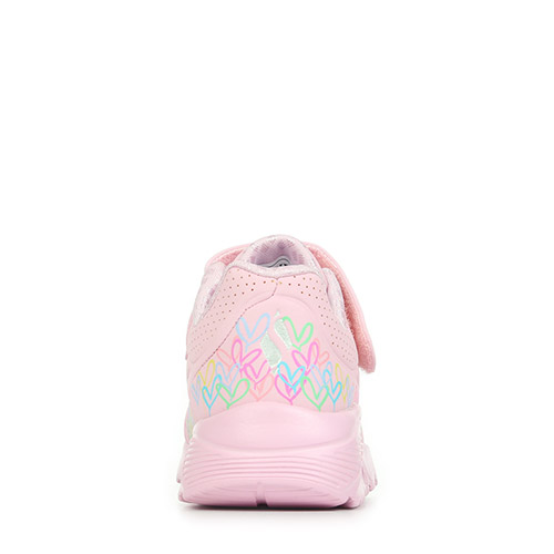 Skechers Uno Lite Heart Craze