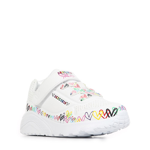 Skechers Uno Lite Heart Craze