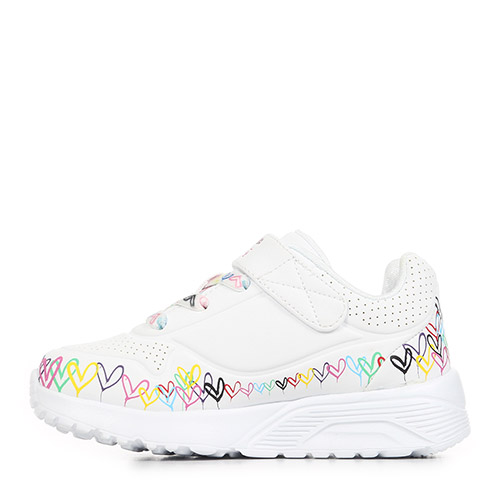 Skechers Uno Lite Heart Craze