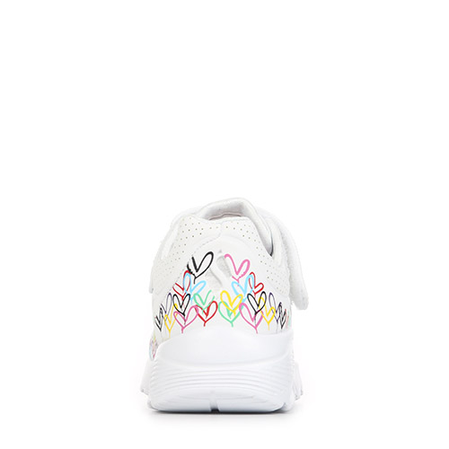 Skechers Uno Lite Heart Craze