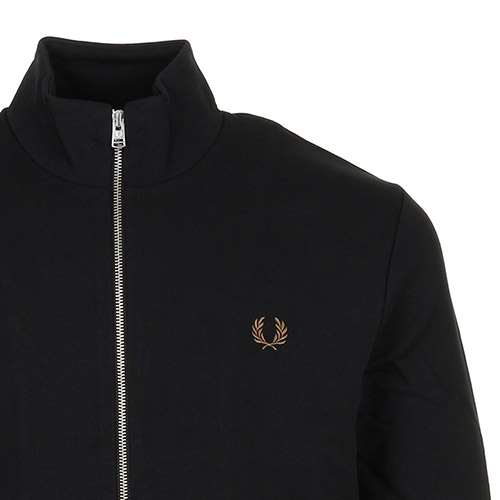 Fred Perry Zip Through Sweatshirt