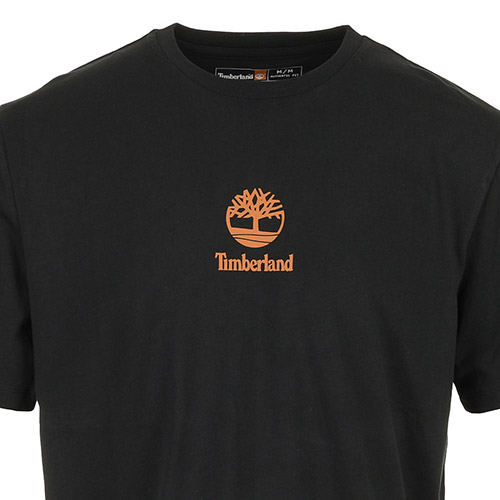 Timberland Print Stack Logo Short Black