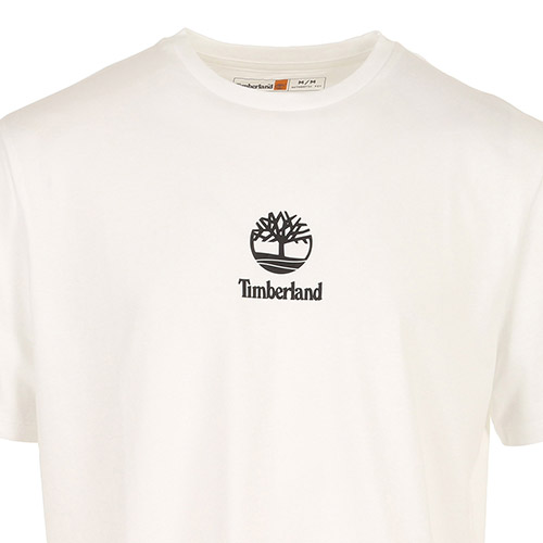 Timberland Print Stack Logo Short White