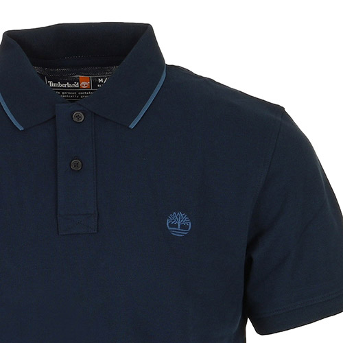 Timberland Printed Neck Short Slee