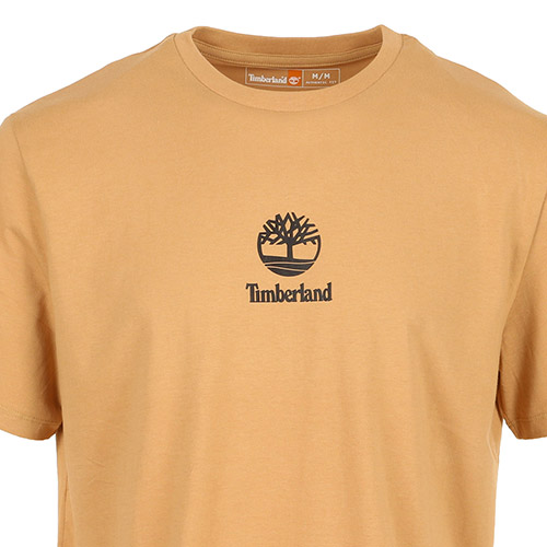 Timberland Print Stack Logo Short Ltbrn