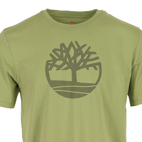 Timberland Tree Logo Short Sleeve