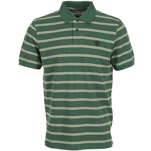 Timberland 4 Rows Stripes Short Sl Mdgr - Vert