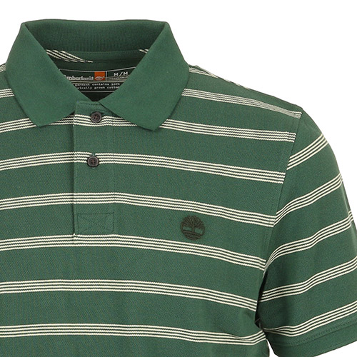 Timberland 4 Rows Stripes Short Sl Mdgr