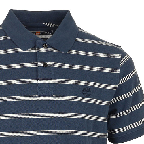 Timberland 4 Rows Stripes Short Sl