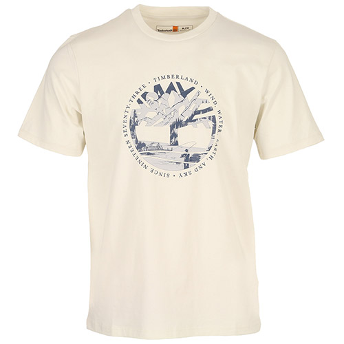 Timberland Tree Logo Lake House Gr - Blanc