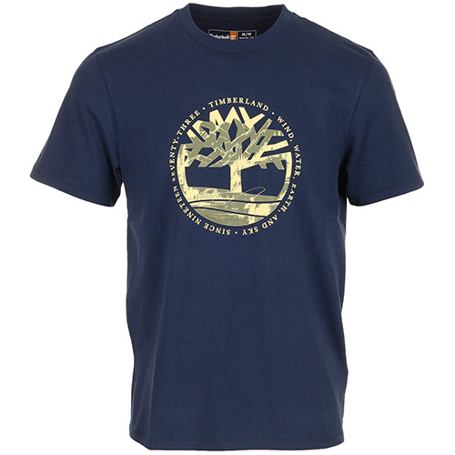 Tree Logo Lake House Gr Navy