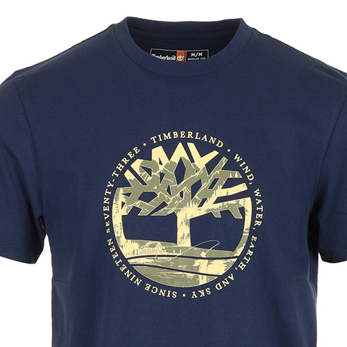 Timberland Tree Logo Lake House Gr Navy