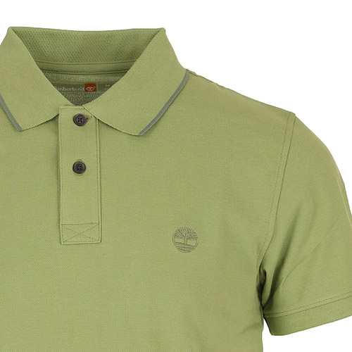 Timberland Printed Neck Short Slee