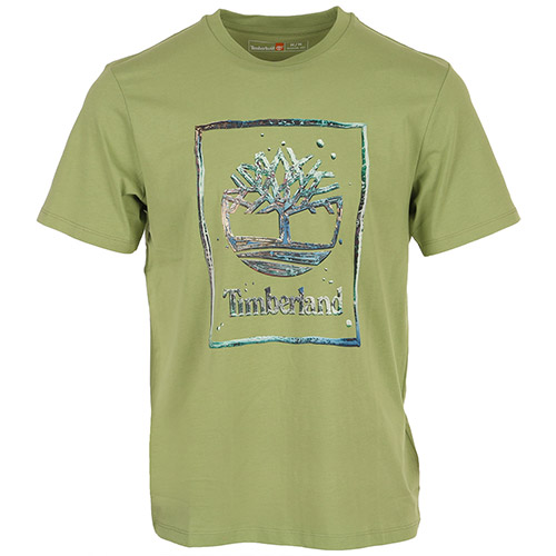 Timberland Water Stack Logo Short - Vert