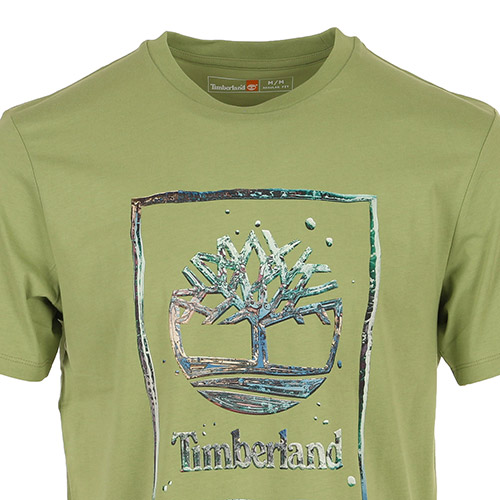 Timberland Water Stack Logo Short