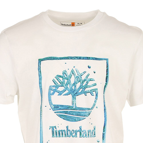 Timberland Water Stack Logo Short
