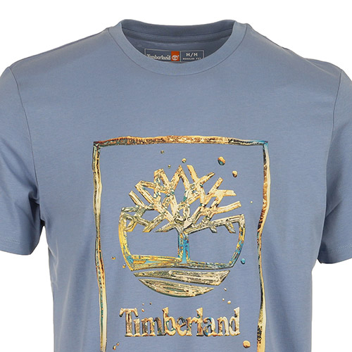 Timberland Water Stack Logo Short