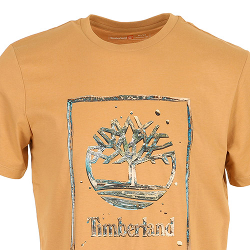 Timberland Water Stack Logo Short