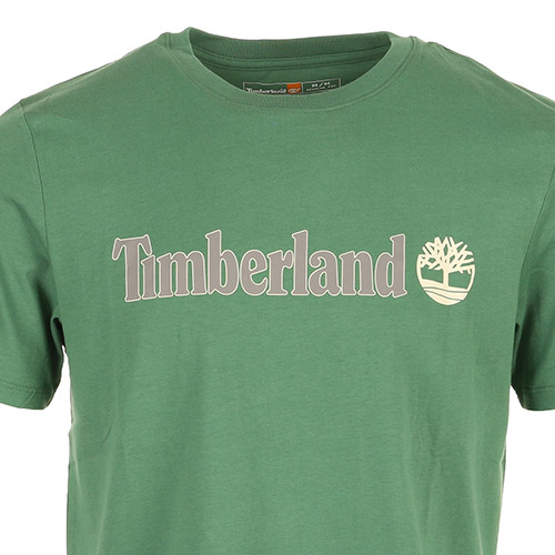 Timberland Linear Logo Short Sleev