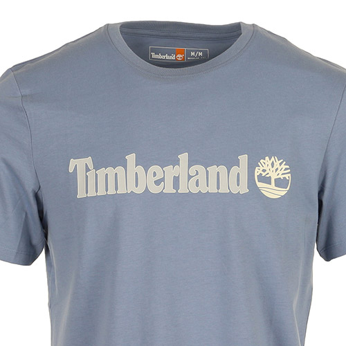 Timberland Linear Logo Short Sleev