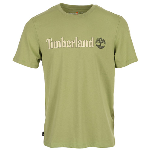 Timberland Linear Logo Short Sleev - Vert