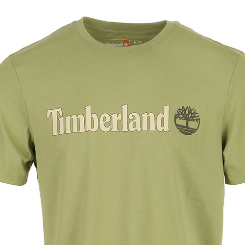 Timberland Linear Logo Short Sleev