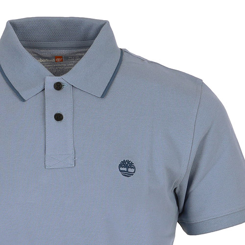 Timberland Printed Neck Short Slee