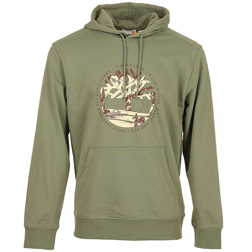 Timberland Tree Logo Lake House Gr Mdgry - Vert