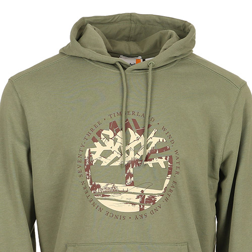 Timberland Tree Logo Lake House Gr Mdgry