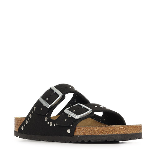 Birkenstock Arizona Rivets Border Kids