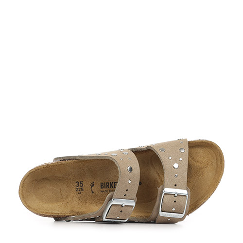Birkenstock Arizona Rivet Border Kids