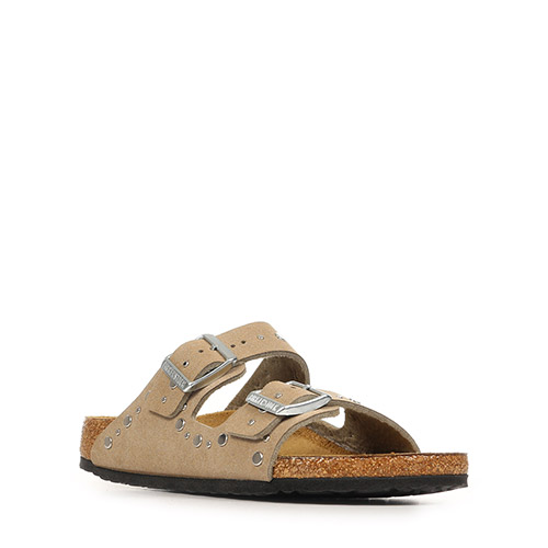 Birkenstock Arizona Rivet Border Kids