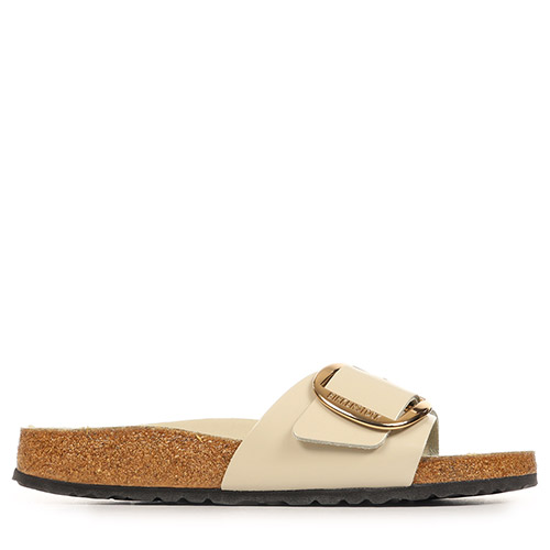 Birkenstock Madrid Big Buckle - Beige